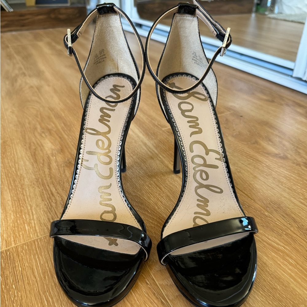 NEW Sam Edelman Ankle Strap Heel 7.5
